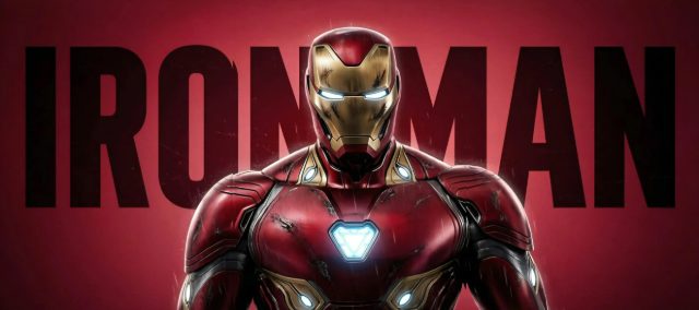 Iron Man — Crimson Armor
