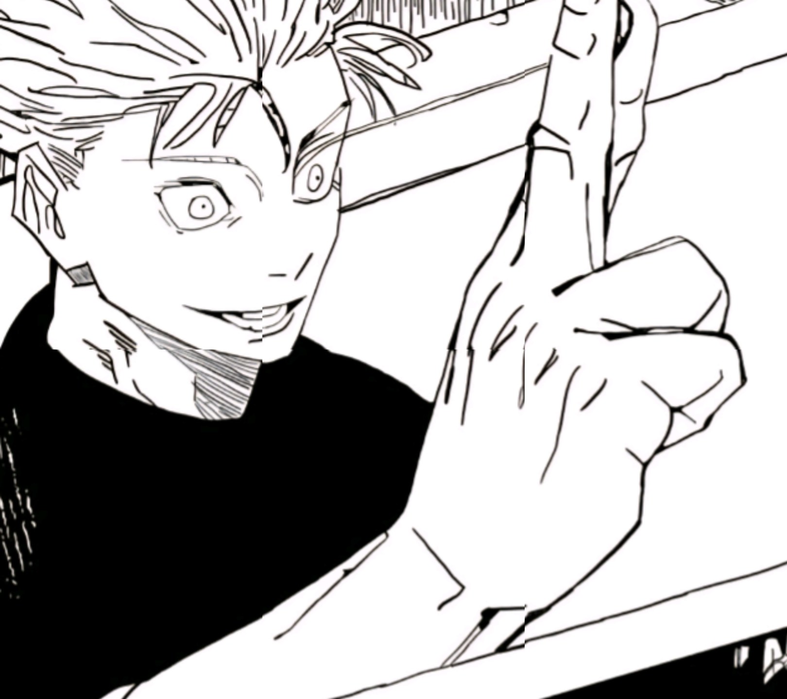 Gojo — Black & White Manga
