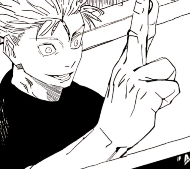 Gojo — Black & White Manga
