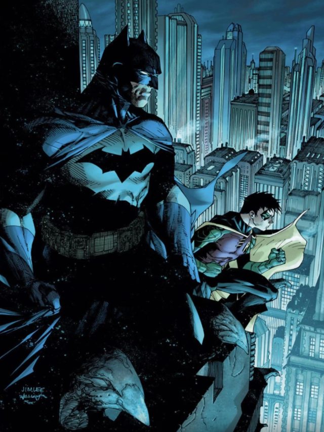 Batman & Robin — Blue Gotham