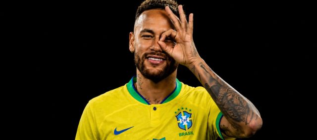 Neymar — Brazil Celebration