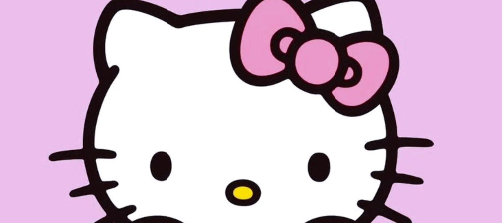 Hello Kitty — Pink Bow Close-up