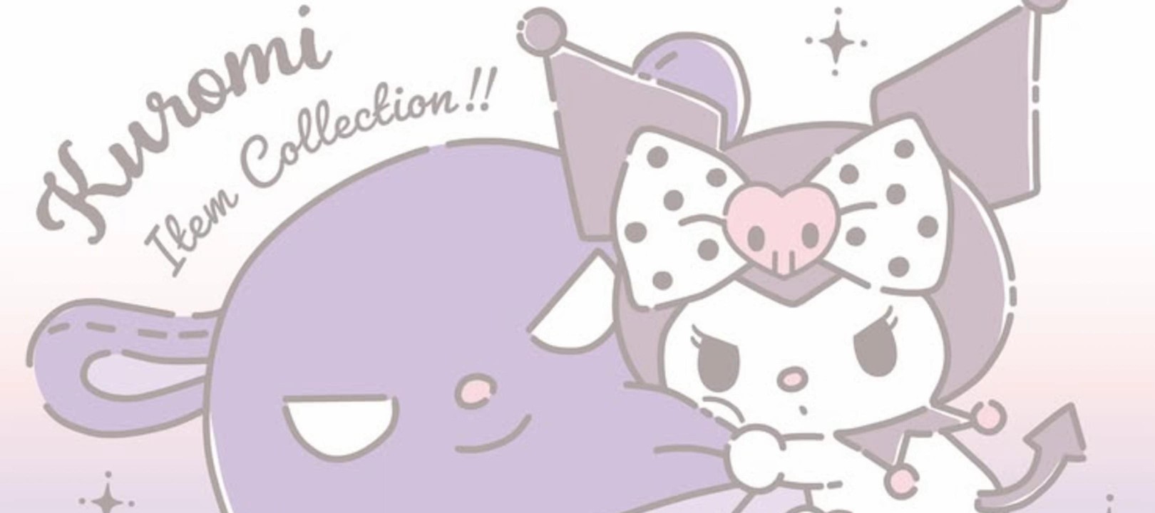 Kuromi — Lilac Bow & Baku