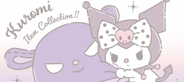 Kuromi — Lilac Bow & Baku