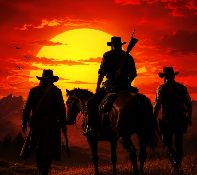 Red Dead Redemption 2 — Sunset Riders