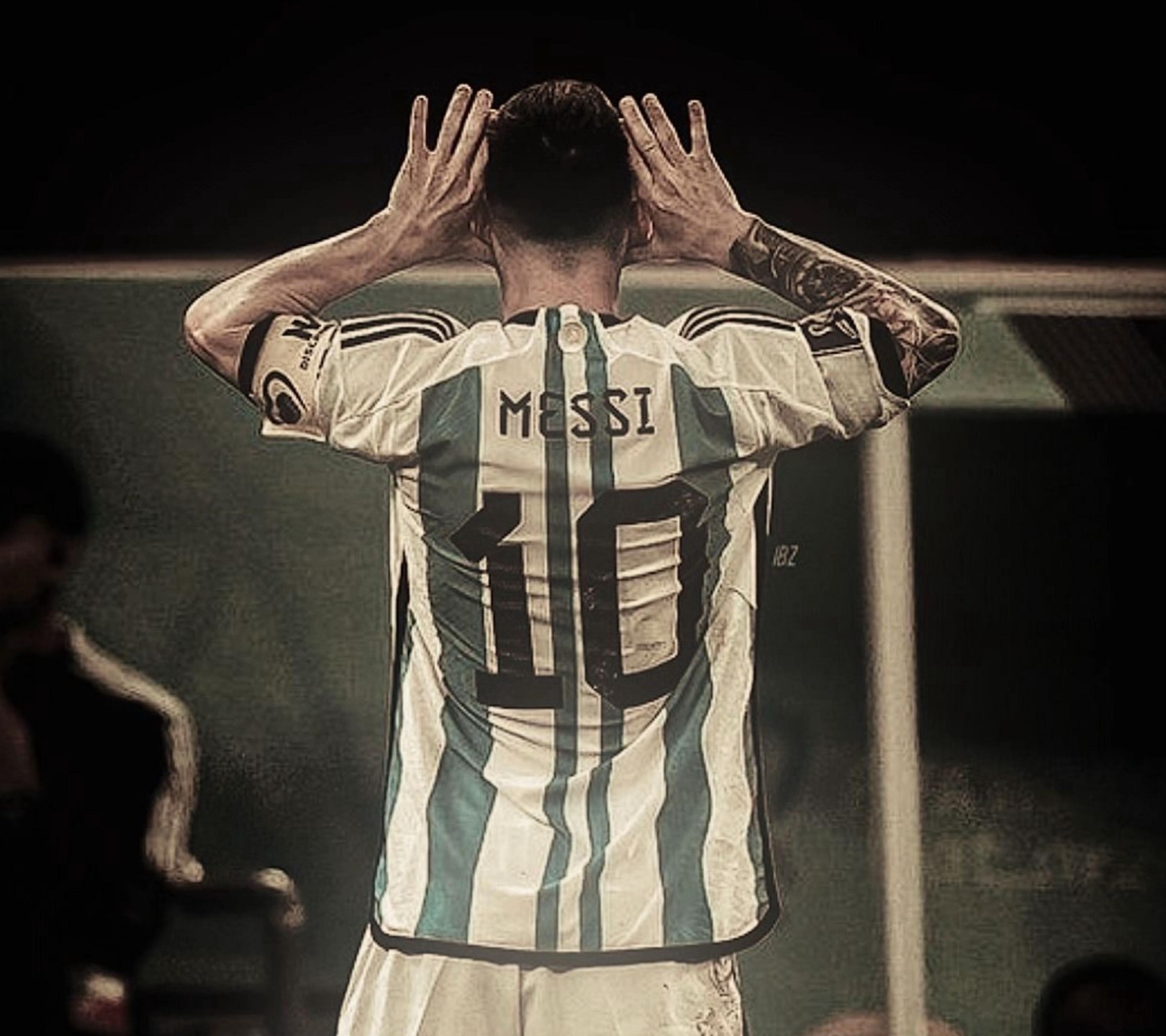 Lionel Messi — Argentina No. 10