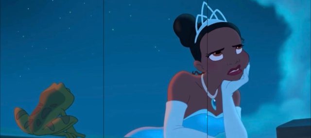 Tiana — Blue Bayou Night