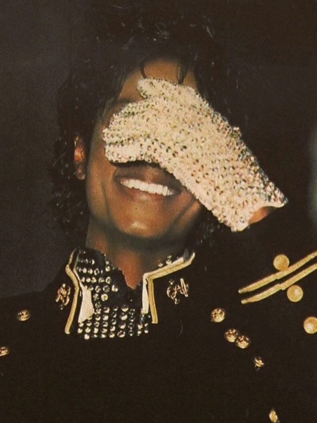 Michael Jackson — Golden Glove