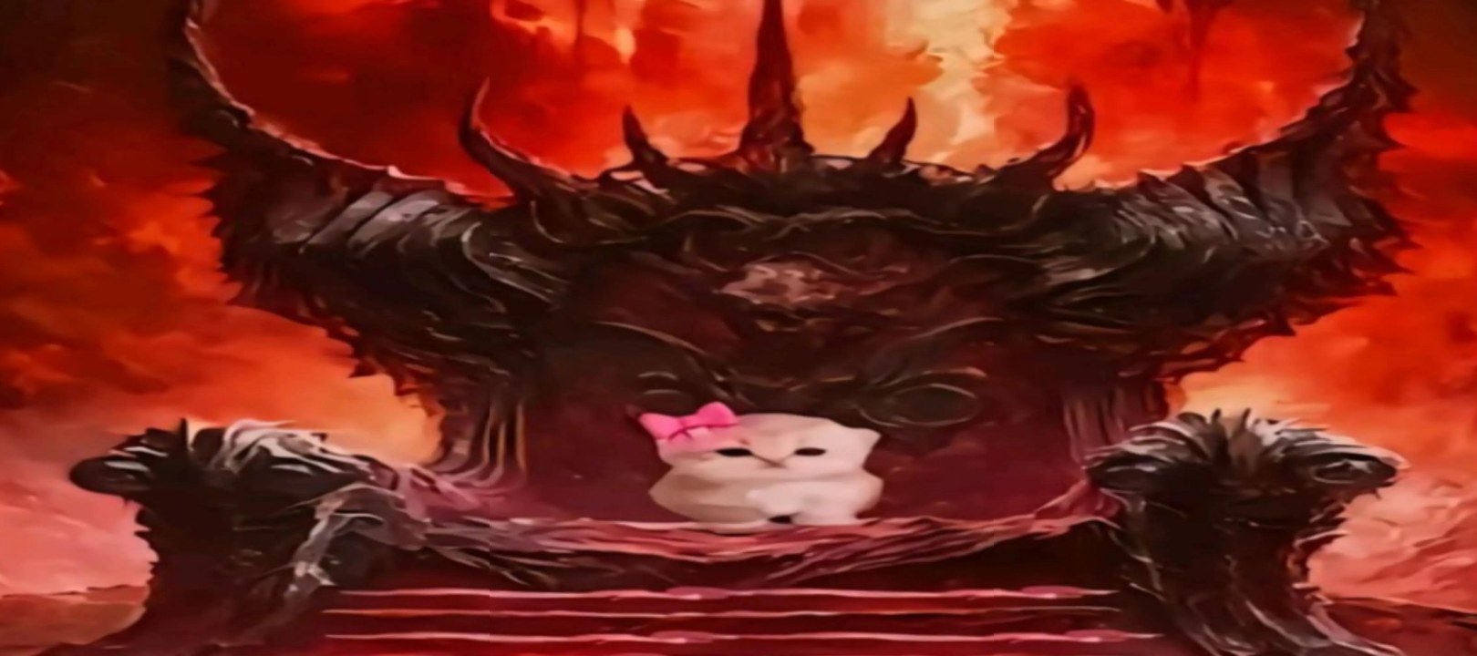 Tiny Cat — Final Boss