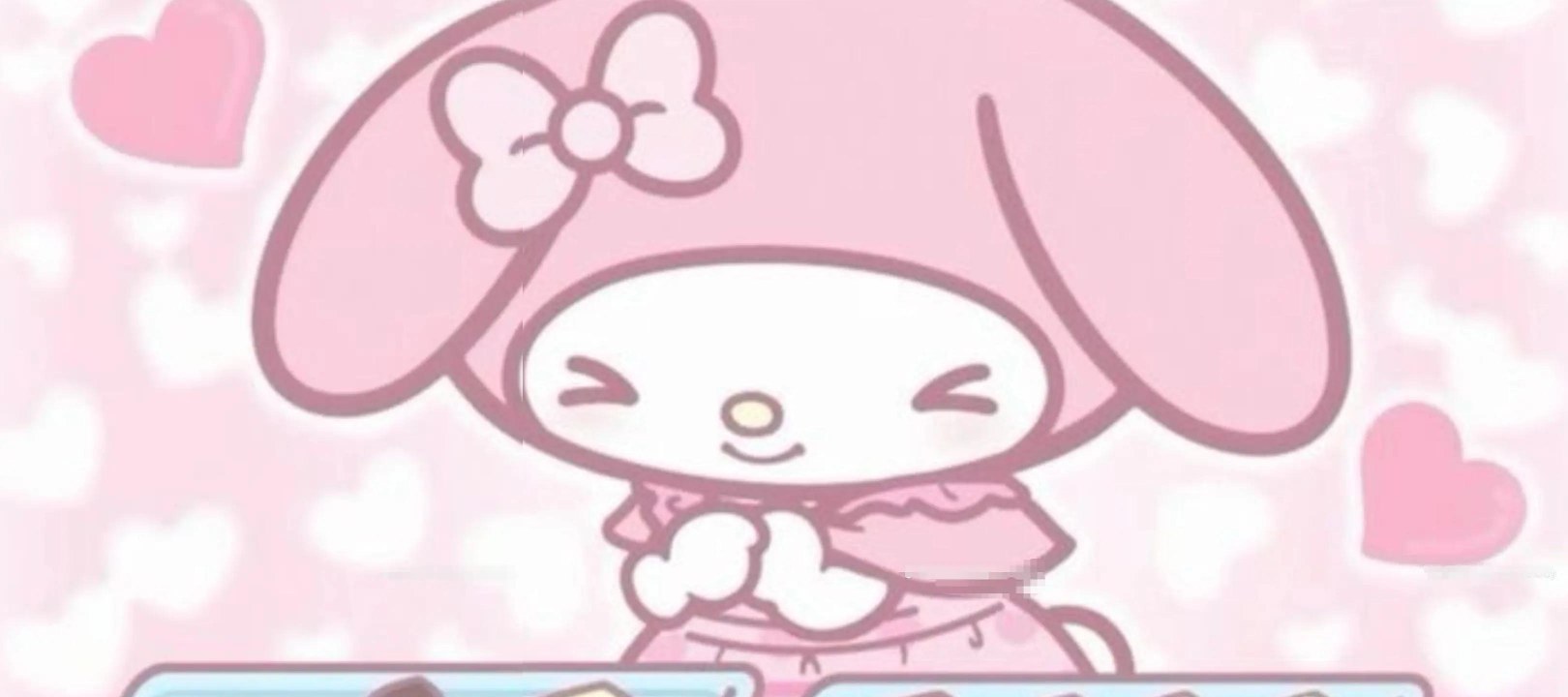 My Melody — Pink Heart Sweets