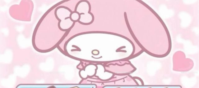 My Melody — Pink Heart Sweets