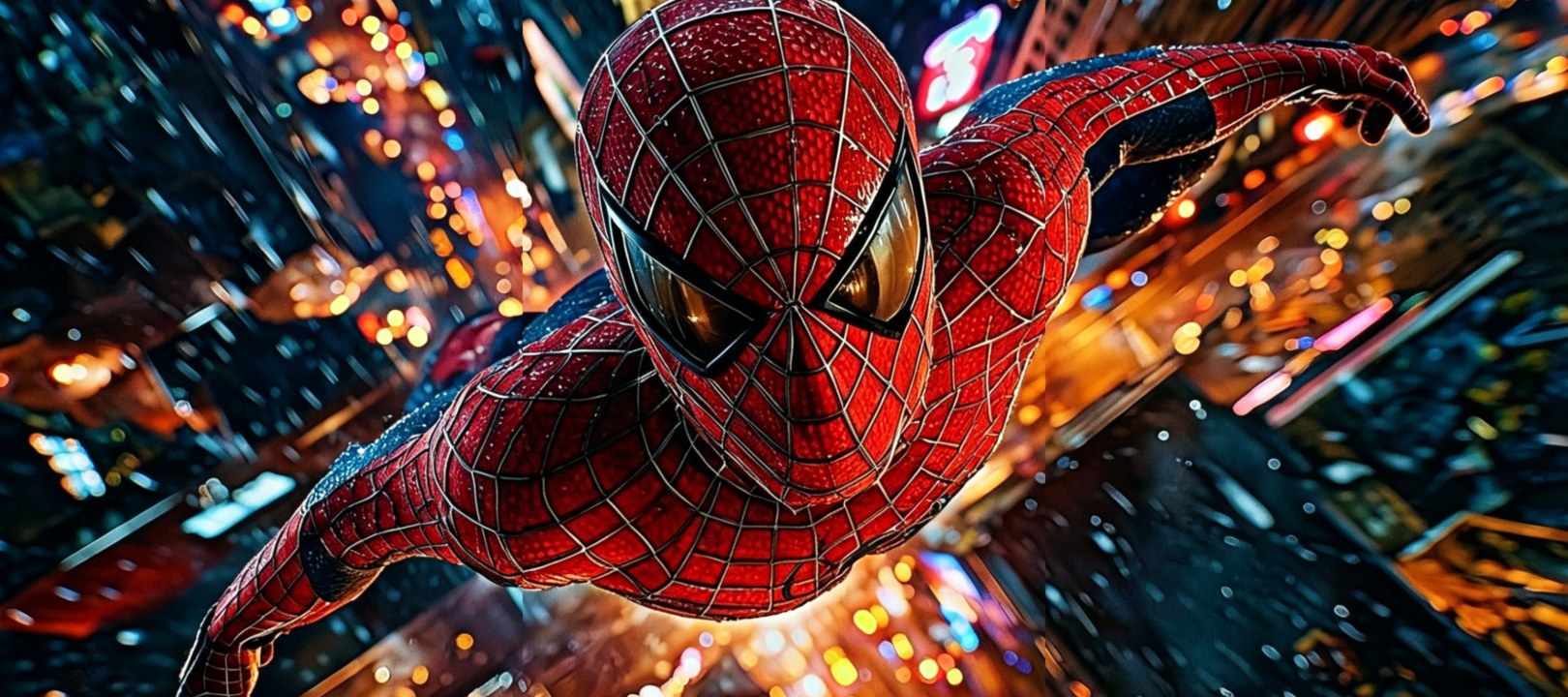 The Amazing Spider-Man — City Lights
